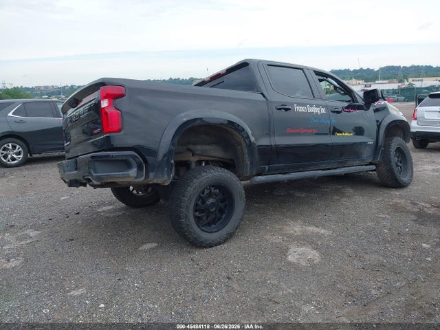 1GCUDEEL3RZ376271 Chevrolet Silverado 1500 4wd Short Bed Rst