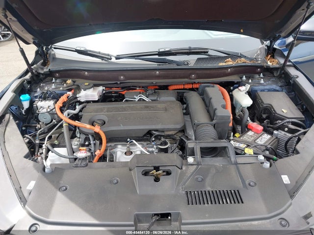 2025 Honda Cr-v Hybrid Sport Touring მანქანა იყიდება აუქციონზე, vin: 5J6RS6H97SL010768, აუქციონის ნომერი: 45484120