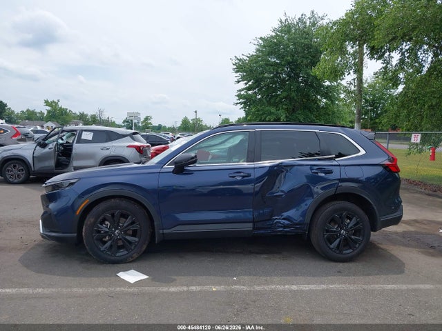 2025 Honda Cr-v Hybrid Sport Touring მანქანა იყიდება აუქციონზე, vin: 5J6RS6H97SL010768, აუქციონის ნომერი: 45484120