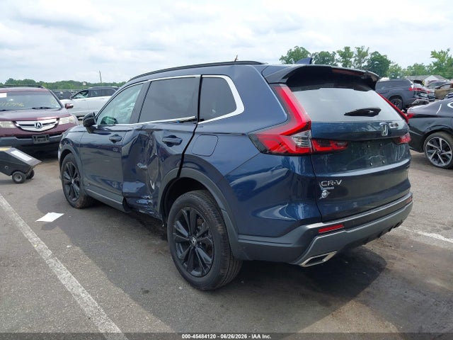 2025 Honda Cr-v Hybrid Sport Touring მანქანა იყიდება აუქციონზე, vin: 5J6RS6H97SL010768, აუქციონის ნომერი: 45484120