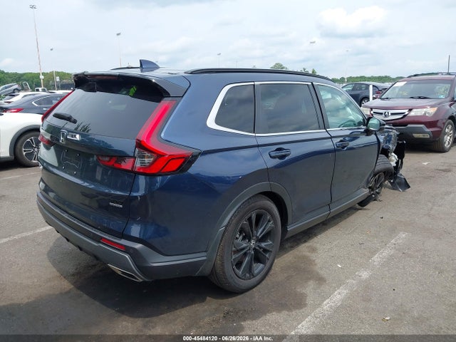 2025 Honda Cr-v Hybrid Sport Touring მანქანა იყიდება აუქციონზე, vin: 5J6RS6H97SL010768, აუქციონის ნომერი: 45484120
