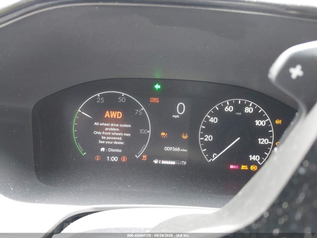 2025 Honda Cr-v Hybrid Sport Touring მანქანა იყიდება აუქციონზე, vin: 5J6RS6H97SL010768, აუქციონის ნომერი: 45484120