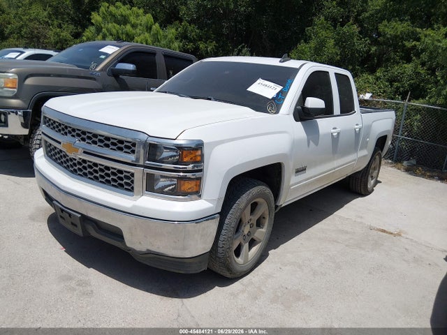 Chevrolet Silverado 1500 1lt 2015 1GCRCREH3FZ239970 Image 2