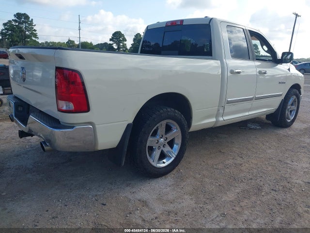 2010 Dodge Ram 1500 Slt/sport/trx მანქანა იყიდება აუქციონზე, vin: 1D7RB1GT5AS226277, აუქციონის ნომერი: 45484124