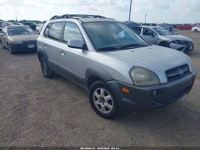 Aukcja sprzedaży 2005 Hyundai Tucson Gls/lx, vin: KM8JN12D65U196999, numer aukcji: 45484127