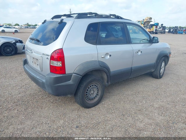Aukcja sprzedaży 2005 Hyundai Tucson Gls/lx, vin: KM8JN12D65U196999, numer aukcji: 45484127