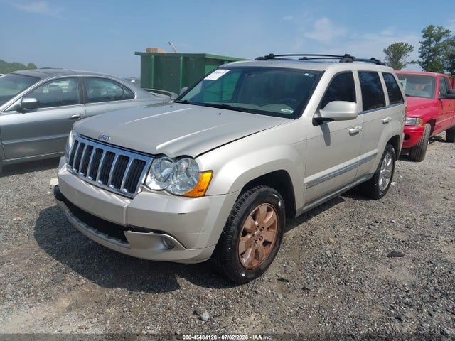 Aukcja sprzedaży 2008 Jeep Grand Cherokee Limited, vin: 1J8HS58N18C191814, numer aukcji: 45484128