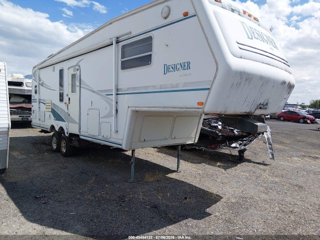 2000 Jayco Designer 2930 5th Whl Travel Trailer მანქანა იყიდება აუქციონზე, vin: 1UJCJ02P7Y1KV0202, აუქციონის ნომერი: 45484132