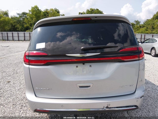 45484136 :رقم المزاد ، 2C4RC1GG2TR268310 vin ، 2026 Chrysler Pacifica Limited مزاد بيع