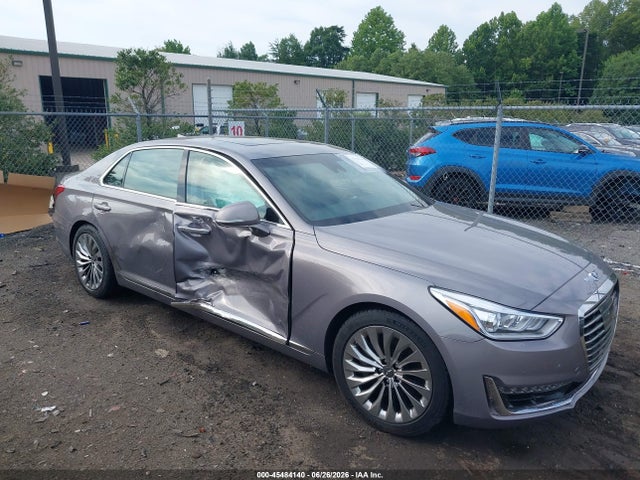 Продаж на аукціоні авто 2018 Genesis G90 3.3t Premium, vin: KMHG34JA5JU046773, номер лоту: 45484140