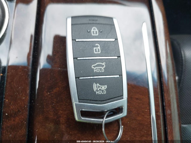 Продажа на аукционе авто 2018 Genesis G90 3.3t Premium, vin: KMHG34JA5JU046773, номер лота: 45484140