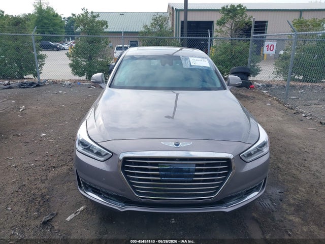 Продажа на аукционе авто 2018 Genesis G90 3.3t Premium, vin: KMHG34JA5JU046773, номер лота: 45484140