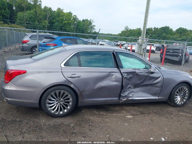 Продажа на аукционе авто 2018 Genesis G90 3.3t Premium, vin: KMHG34JA5JU046773, номер лота: 45484140