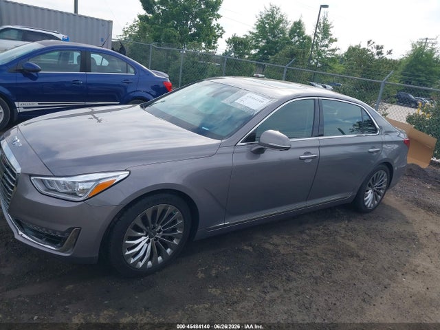 Продажа на аукционе авто 2018 Genesis G90 3.3t Premium, vin: KMHG34JA5JU046773, номер лота: 45484140