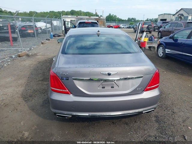 Продажа на аукционе авто 2018 Genesis G90 3.3t Premium, vin: KMHG34JA5JU046773, номер лота: 45484140