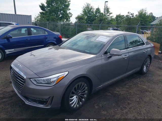 Продажа на аукционе авто 2018 Genesis G90 3.3t Premium, vin: KMHG34JA5JU046773, номер лота: 45484140