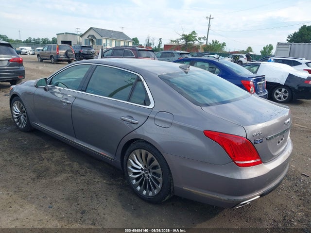 Продажа на аукционе авто 2018 Genesis G90 3.3t Premium, vin: KMHG34JA5JU046773, номер лота: 45484140