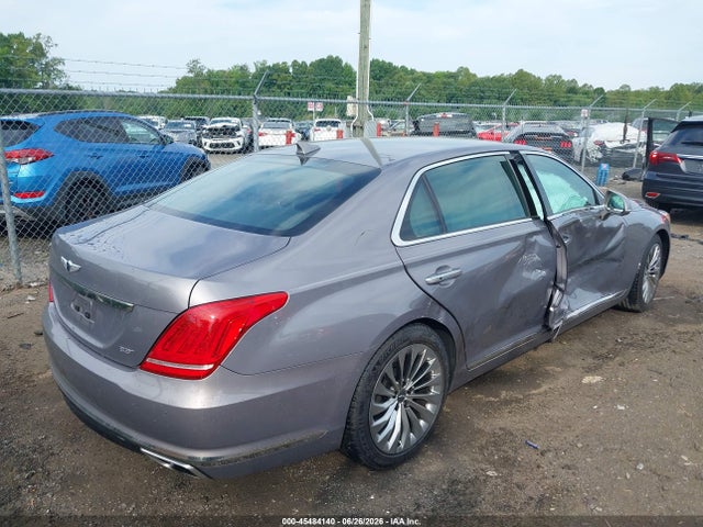 Продажа на аукционе авто 2018 Genesis G90 3.3t Premium, vin: KMHG34JA5JU046773, номер лота: 45484140