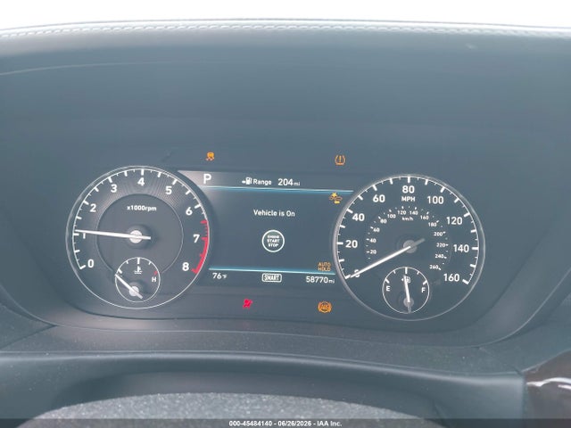 Продажа на аукционе авто 2018 Genesis G90 3.3t Premium, vin: KMHG34JA5JU046773, номер лота: 45484140