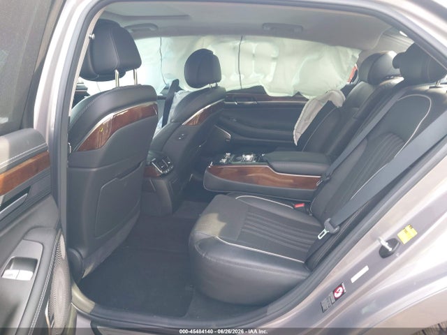 Продажа на аукционе авто 2018 Genesis G90 3.3t Premium, vin: KMHG34JA5JU046773, номер лота: 45484140