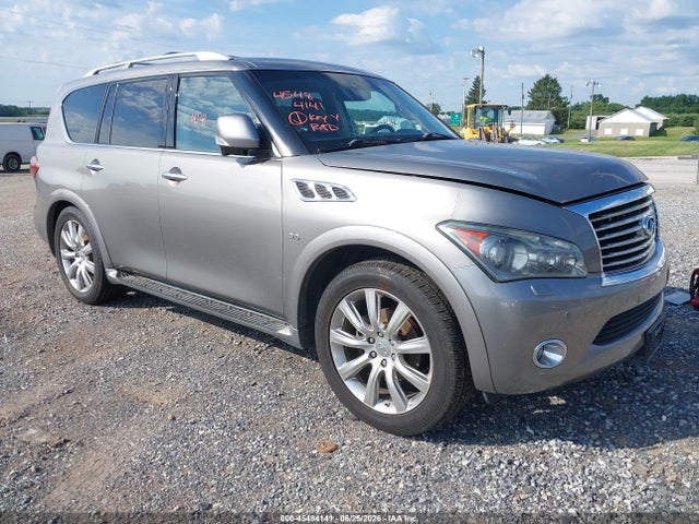 Aukcja sprzedaży 2014 Infiniti Qx80, vin: JN8AZ2NC4E9351607, numer aukcji: 45484141