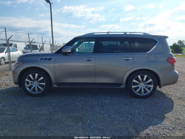 45484141 :رقم المزاد ، JN8AZ2NC4E9351607 vin ، 2014 Infiniti Qx80 مزاد بيع