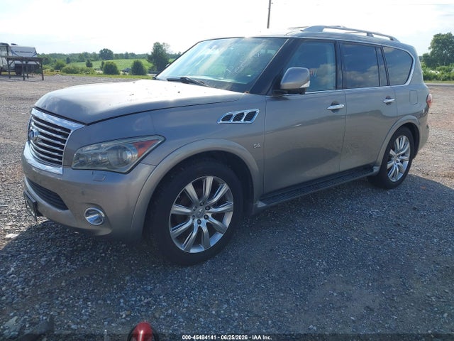 45484141 :رقم المزاد ، JN8AZ2NC4E9351607 vin ، 2014 Infiniti Qx80 مزاد بيع