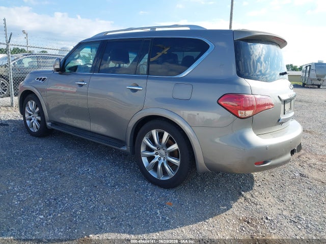 45484141 :رقم المزاد ، JN8AZ2NC4E9351607 vin ، 2014 Infiniti Qx80 مزاد بيع