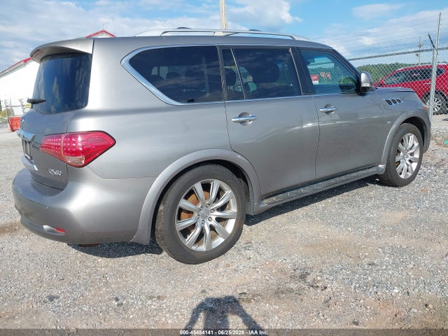 45484141 :رقم المزاد ، JN8AZ2NC4E9351607 vin ، 2014 Infiniti Qx80 مزاد بيع
