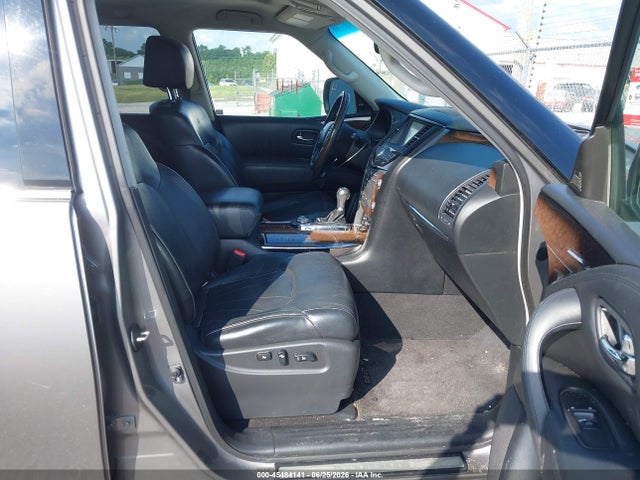 45484141 :رقم المزاد ، JN8AZ2NC4E9351607 vin ، 2014 Infiniti Qx80 مزاد بيع