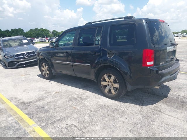 45484146 :رقم المزاد ، 5FNYF3H93FB024678 vin ، 2015 Honda Pilot Touring مزاد بيع