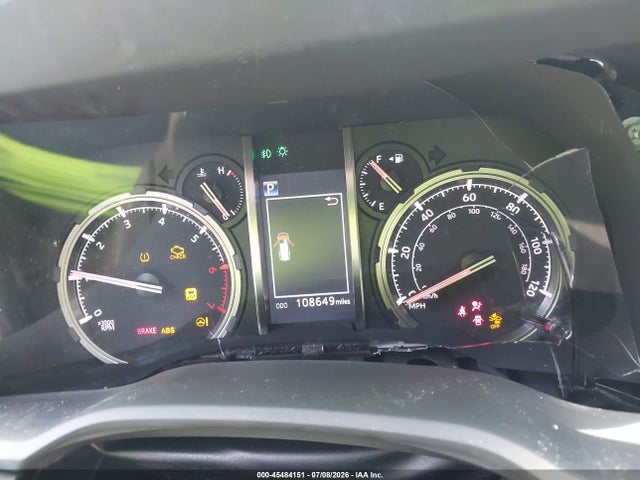 Продаж на аукціоні авто 2020 Toyota 4runner Trd Off Road, vin: JTEBU5JRXL5810696, номер лоту: 45484151