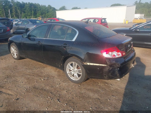 Aukcja sprzedaży 2012 Infiniti G37x, vin: JN1CV6AR4CM677017, numer aukcji: 45484154