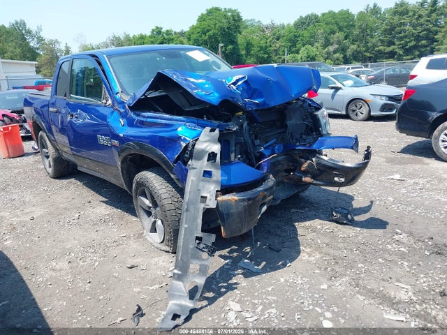 45484156 :رقم المزاد ، 1C6RR7LT7GS267346 vin ، 2016 Ram 1500 Outdoorsman مزاد بيع