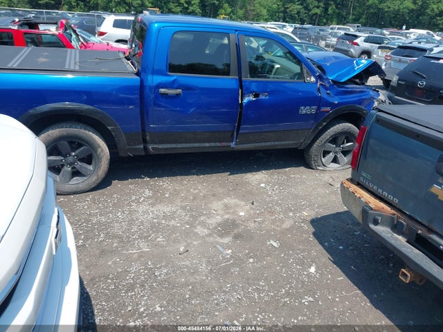 45484156 :رقم المزاد ، 1C6RR7LT7GS267346 vin ، 2016 Ram 1500 Outdoorsman مزاد بيع