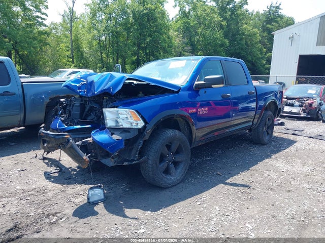 45484156 :رقم المزاد ، 1C6RR7LT7GS267346 vin ، 2016 Ram 1500 Outdoorsman مزاد بيع