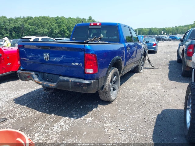 45484156 :رقم المزاد ، 1C6RR7LT7GS267346 vin ، 2016 Ram 1500 Outdoorsman مزاد بيع