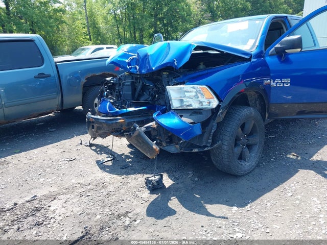 45484156 :رقم المزاد ، 1C6RR7LT7GS267346 vin ، 2016 Ram 1500 Outdoorsman مزاد بيع