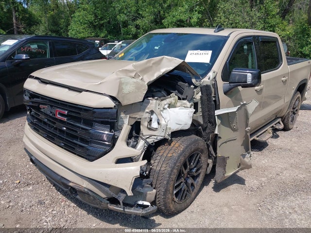 45484159 :رقم المزاد ، 3GTUUCEDXNG571744 vin ، 2022 Gmc Sierra 1500 4wd  Short Box Elevation مزاد بيع