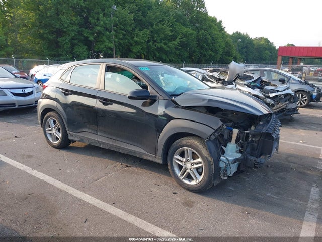 2021 Hyundai Kona Se მანქანა იყიდება აუქციონზე, vin: KM8K12AA2MU641413, აუქციონის ნომერი: 45484161