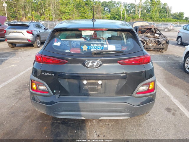 2021 Hyundai Kona Se მანქანა იყიდება აუქციონზე, vin: KM8K12AA2MU641413, აუქციონის ნომერი: 45484161