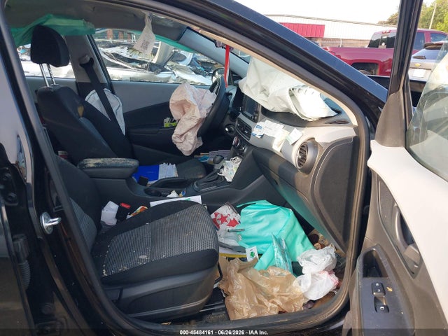 2021 Hyundai Kona Se მანქანა იყიდება აუქციონზე, vin: KM8K12AA2MU641413, აუქციონის ნომერი: 45484161