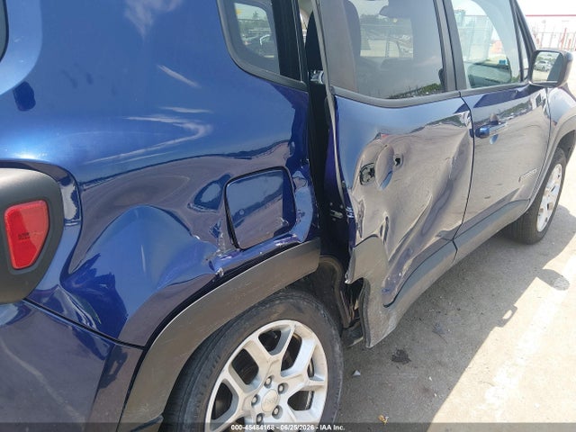 Продаж на аукціоні авто 2017 Jeep Renegade Latitude, vin: ZACCJBBB2HPG39412, номер лоту: 45484168