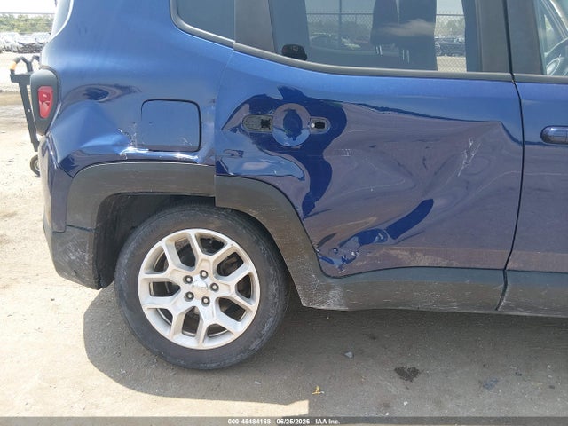 Продаж на аукціоні авто 2017 Jeep Renegade Latitude, vin: ZACCJBBB2HPG39412, номер лоту: 45484168