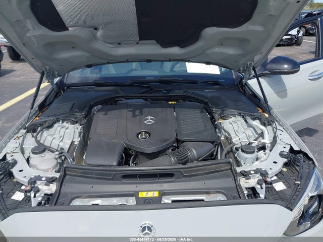 Продажа на аукционе авто 2025 Mercedes-benz C 300, vin: W1KAF4GB7SR282336, номер лота: 45484172