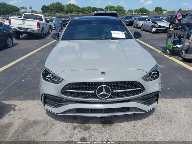 Продажа на аукционе авто 2025 Mercedes-benz C 300, vin: W1KAF4GB7SR282336, номер лота: 45484172