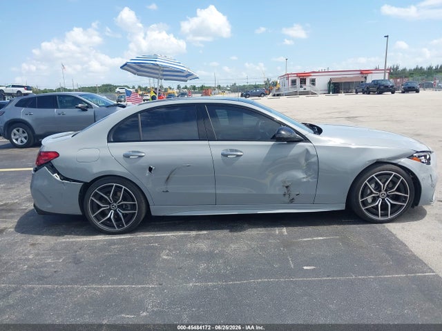 Продажа на аукционе авто 2025 Mercedes-benz C 300, vin: W1KAF4GB7SR282336, номер лота: 45484172