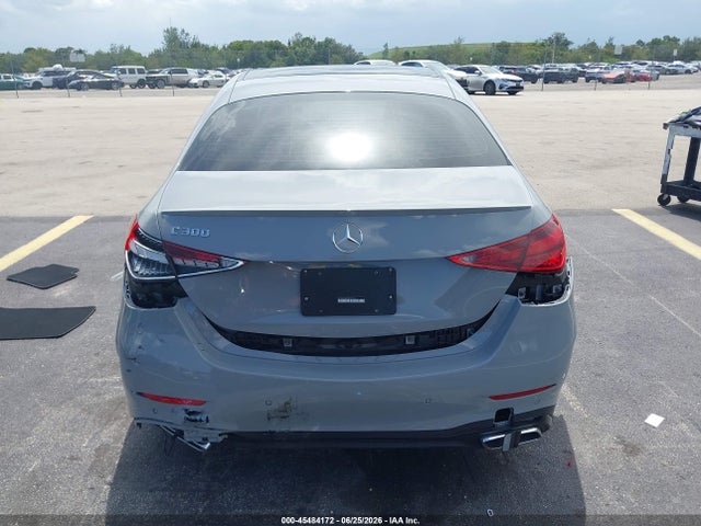 Продажа на аукционе авто 2025 Mercedes-benz C 300, vin: W1KAF4GB7SR282336, номер лота: 45484172
