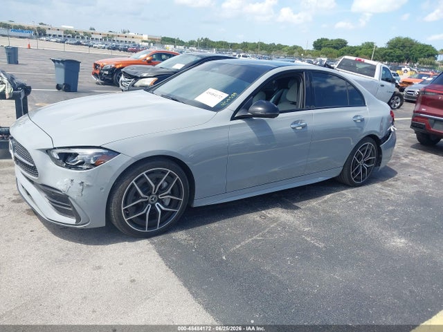 Продажа на аукционе авто 2025 Mercedes-benz C 300, vin: W1KAF4GB7SR282336, номер лота: 45484172