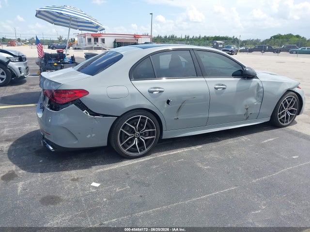 Продажа на аукционе авто 2025 Mercedes-benz C 300, vin: W1KAF4GB7SR282336, номер лота: 45484172
